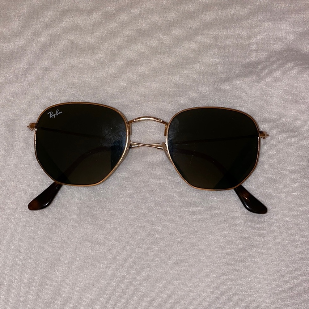 Rayban hexagon sunglasses